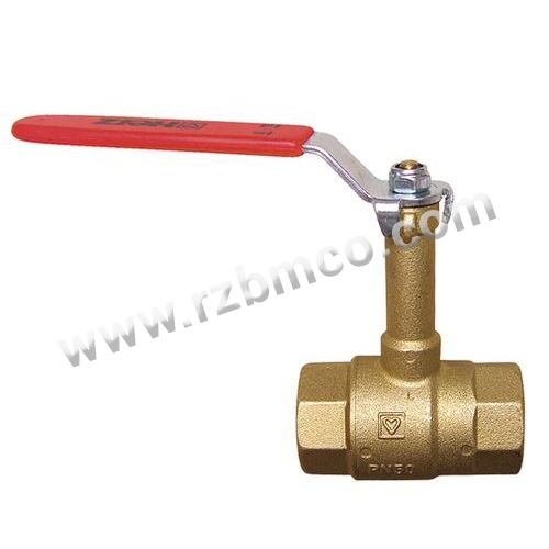 Ball Valve Extended Spindle DZR Brass F X F 2190 HERZ