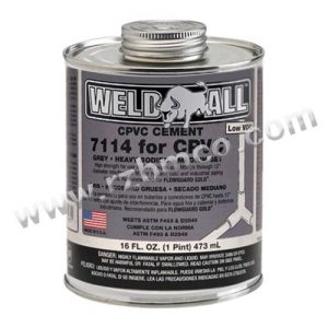 CPVC Glue WELD-ALL™ 7114 Grey
