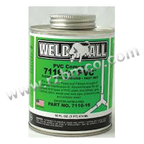 PVC Cement WELD-ALL™ 7116 for PVC