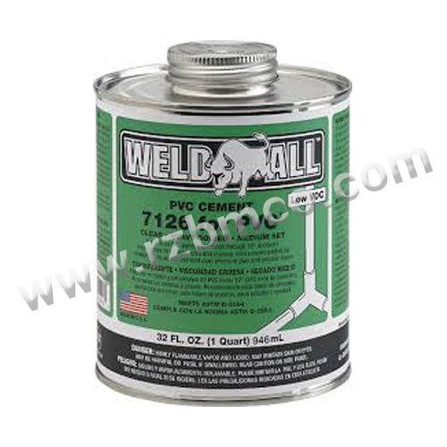 PVC Cement WELD-ALL™ 7126 for PVC 1