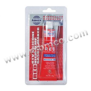 RTV Silicone High Temp – Gasket Maker Red 85 gm
