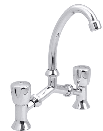 dual-handle-basin-bridge-mixer-with-spout