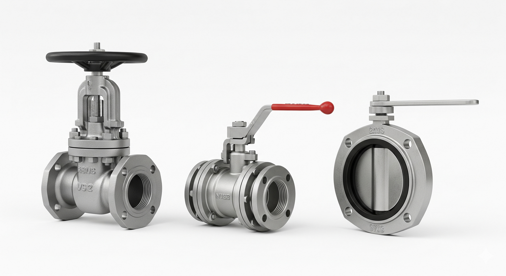 A Brief Guide to Gate, Ball, and Butterfly Valves
