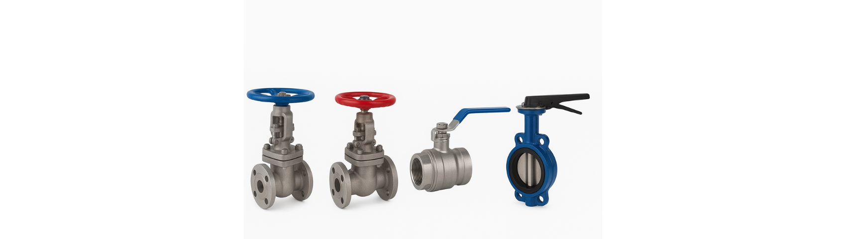 What Are The Types Of Industrial Valves?