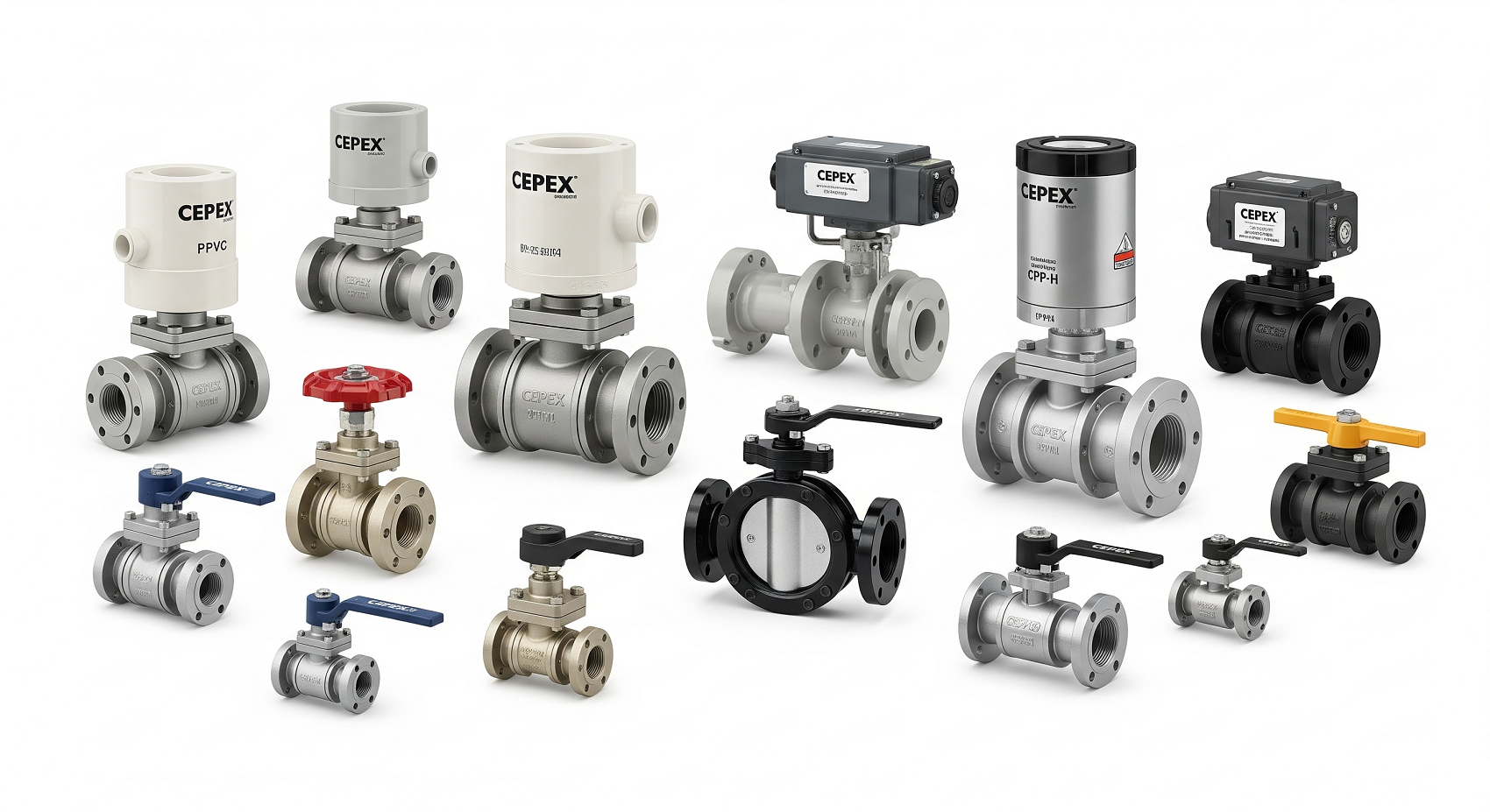 Why Cepex Valves Are A Reliable Choice For Fluid Control?