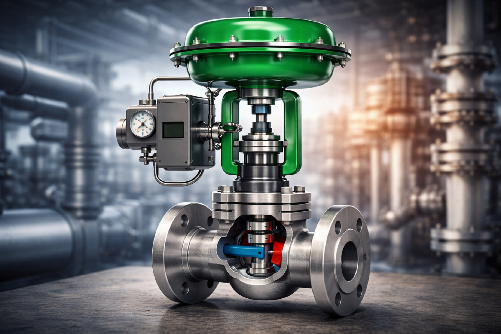 What Is A Control Valve? An Introduction For Modern Industries?