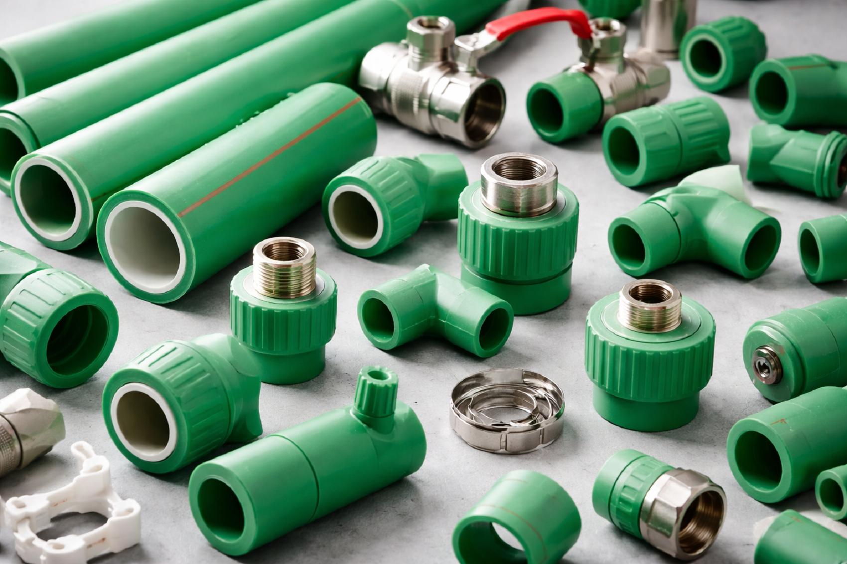 Ppr Pipes and Fittings: Types and Uses