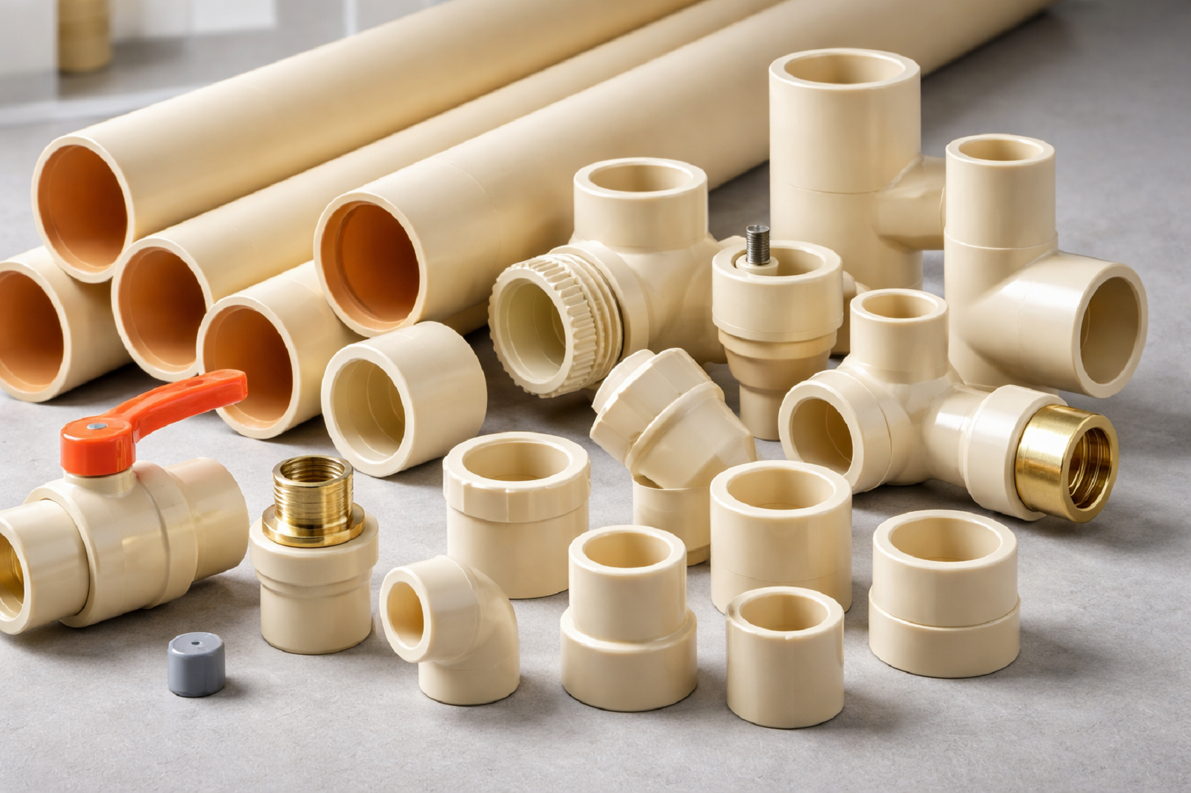 Benefits Of Cpvc Pipes And Fittings