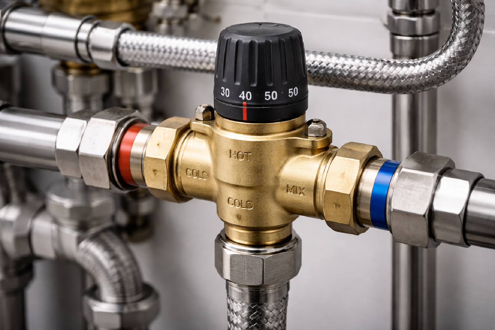 What Is A Thermostatic Mixing Valve?